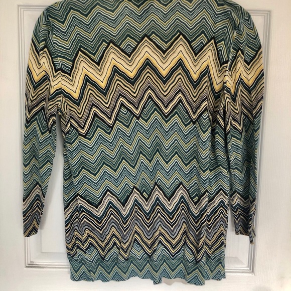 EUC Ann Taylor cardigan, 3/4 sleeves, 100% cotton, - Picture 3 of 5